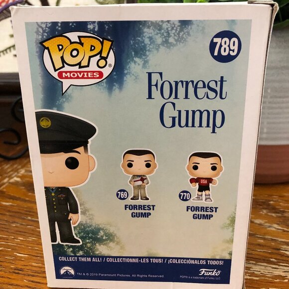 Funko Pop! Movies! Forrest Gump #789 - Picture 2 of 4